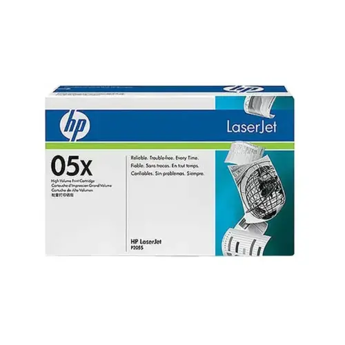HP 05X CE505X toner noir Grande capacité