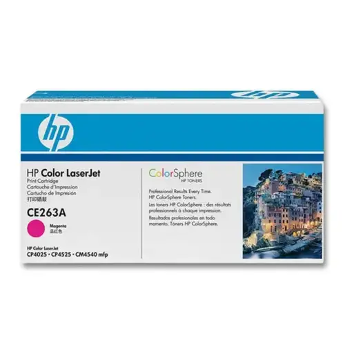 HP 648A CE263A toner magenta 