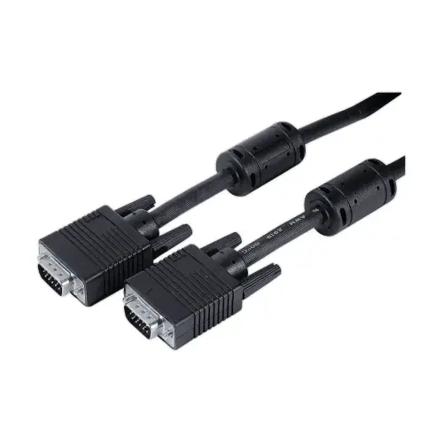Câble VGA SVGA - branchement mâle-mâle - long. câble 1,80 m