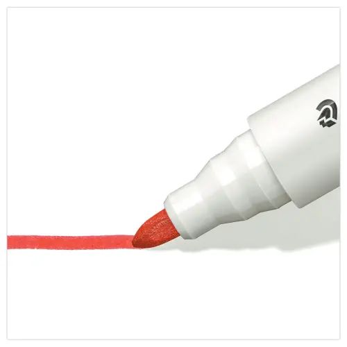 8 Marqueurs effaçable à sec - Pour tableau blanc - Pointe ogive - STAEDTLER