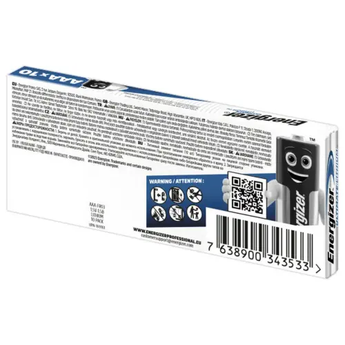 20 Piles lithium Ultimate L92 (AAA) - Energizer