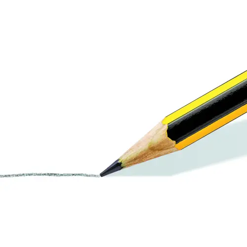 12 Crayons à papier - bois recyclé - 2B - Staedtler