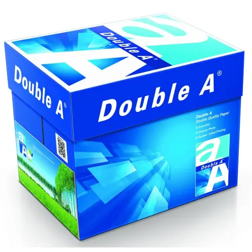 10 Ramettes de 500 feuilles de papier blanc A4 + 5 ramettes offertes - 75g - Double A