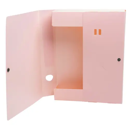 2 Boîtes de classement Skandi + 1 offerte - dos 6 cm - couleur aléatoire - Exacompta