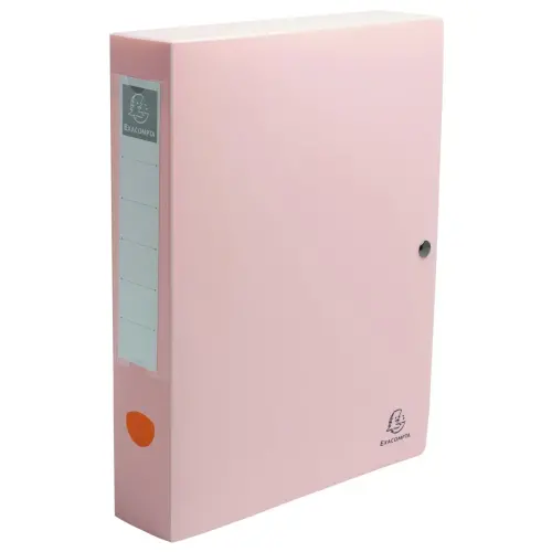 2 Boîtes de classement Skandi + 1 offerte - dos 6 cm - couleur aléatoire - Exacompta