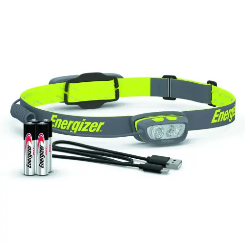 Torche frontale hybride - 7 modes - Energizer