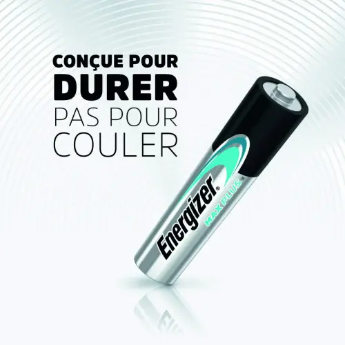 40 Piles alcalines LR6 (AA) Max Plus - Energizer