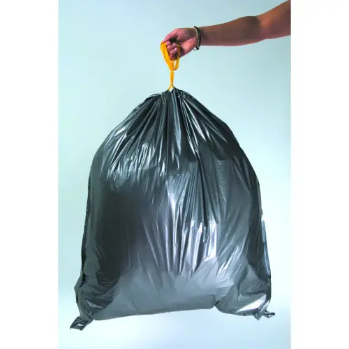 3 cartons de 500 sacs poubelle à liens coulissants + 1 carton offert - 30 L - Fiducial
