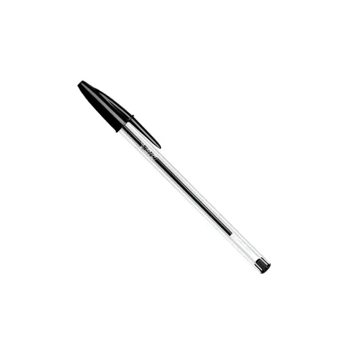 50 Stylos bille Cristal - Écriture moyenne - Noir - BIC