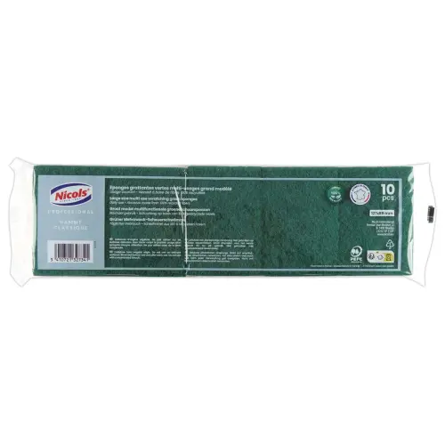 30 Tampons sur &eacute;ponges + 10 offertes - 12.7 x 8.9 cm - Nicols 