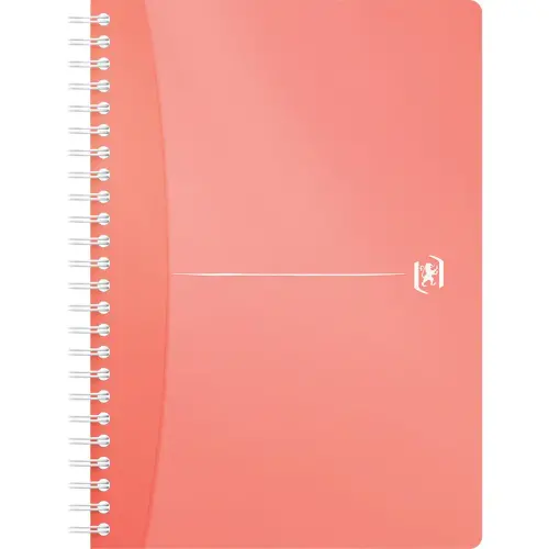 4 Cahiers A5 Collection "Colours" 5x5 + 1 offert - OXFORD