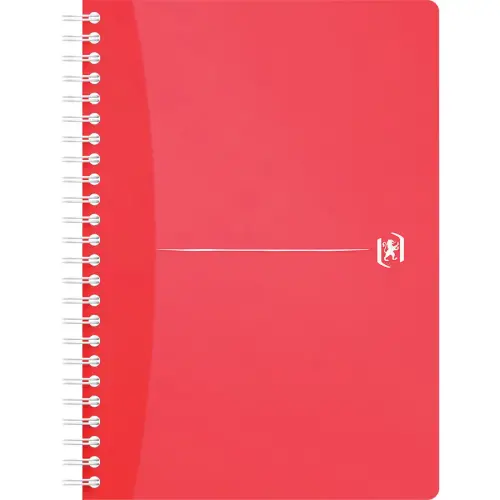 4 Cahiers A5 Collection "Colours" 5x5 + 1 offert - OXFORD