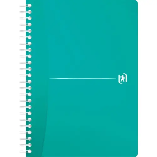 4 Cahiers A5 Collection "Colours" 5x5 + 1 offert - OXFORD