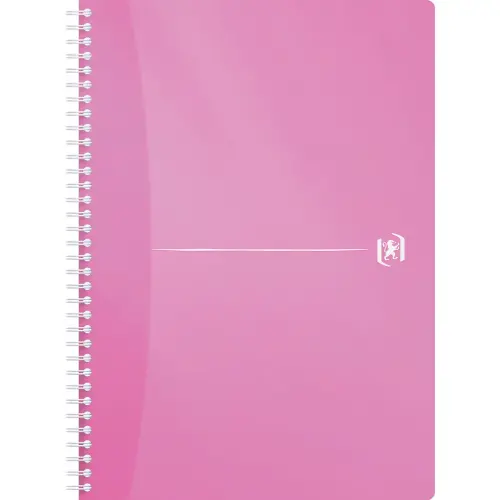 4 Cahiers Collection Colours + 1 offert - 5x5 - A4 - OXFORD