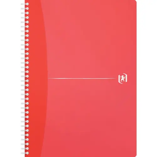 4 Cahiers Collection Colours + 1 offert - 5x5 - A4 - OXFORD