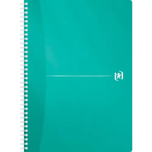 4 Cahiers Collection Colours + 1 offert - 5x5 - A4 - OXFORD