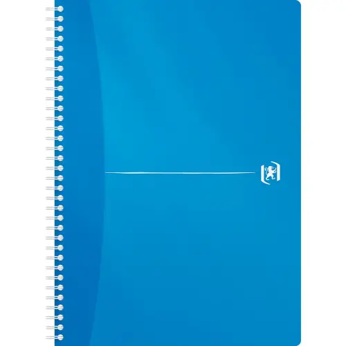4 Cahiers Collection Colours + 1 offert - 5x5 - A4 - OXFORD