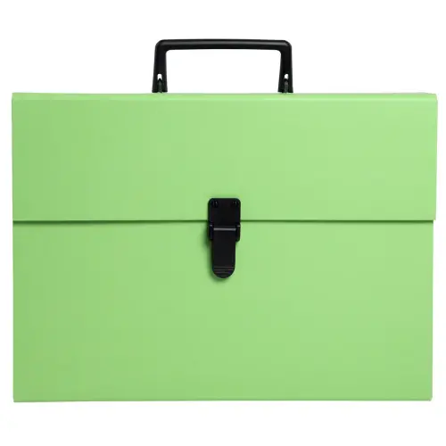 Trieur valisette économique 20 compartiments - Couleurs assorties - EXACOMPTA