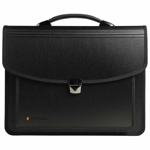EXATRAVEL Valisette multifonctions Exactive polypropylène - 31x40cm - Noir - EXACOMPTA