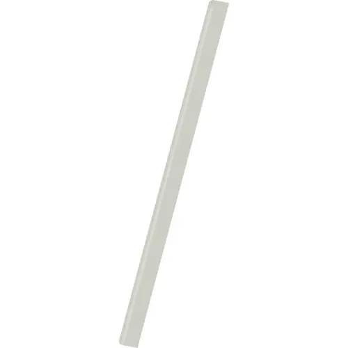 Boite de 25 baguettes &agrave; relier 9mm capacit&eacute; 90 feuilles - A4 - Cristal - EXACOMPTA 