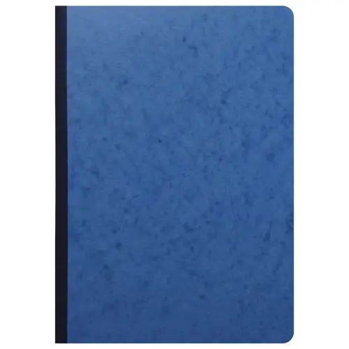 Piqûre 29,7x21cm à tête paresseuse 10 colonnes sur 2 pages - 34 lignes - 80 pages - EXACOMPTA