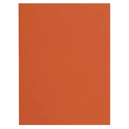 Paquet de 100 sous-chemises FLASH 80 100% recycl&eacute; - 22x31cm - Orange - EXACOMPTA 