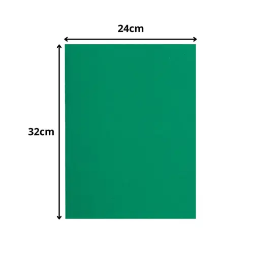 Paquet de 10 chemises FLASH 220 100% recycl&eacute; - 24x32cm - Couleurs assorties - EXACOMPTA 