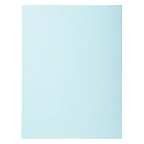 Paquet de 50 chemises Forever&reg; 170 100% recycl&eacute; - 24x32cm - Bleu clair - EXACOMPTA 