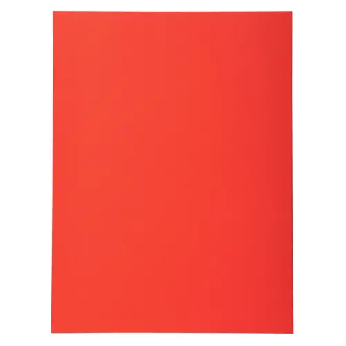 Paquet de 50 chemises Forever® 170 100% recyclé - 24x32cm - Rouge - EXACOMPTA