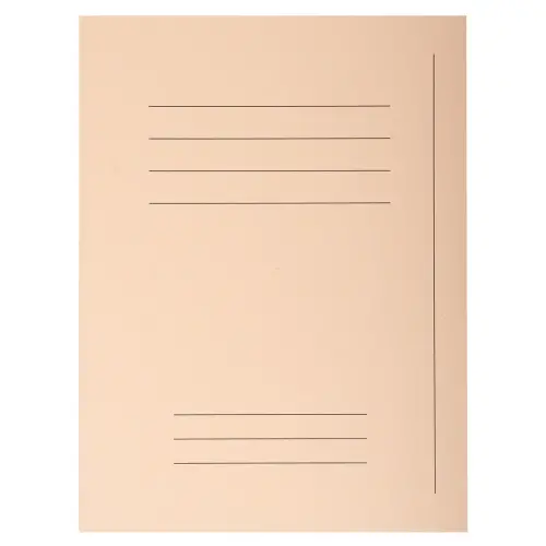 Paquet 50 chemises Forever&reg; 220 100% recycl&eacute; avec impression - 24x32cm - Bulle - EXACOMPTA 