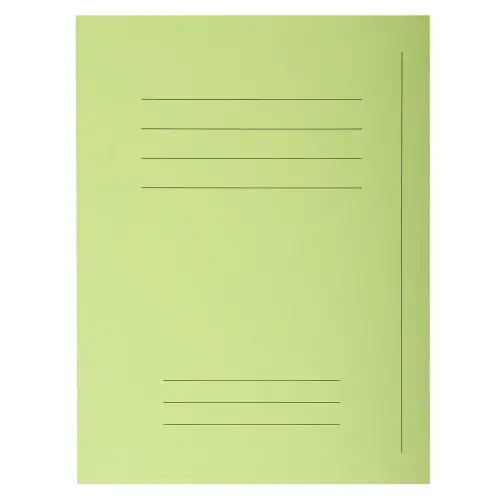 Paquet 50 chemises Forever® 220 100% recyclé avec impression - 24x32cm - Vert vif - EXACOMPTA