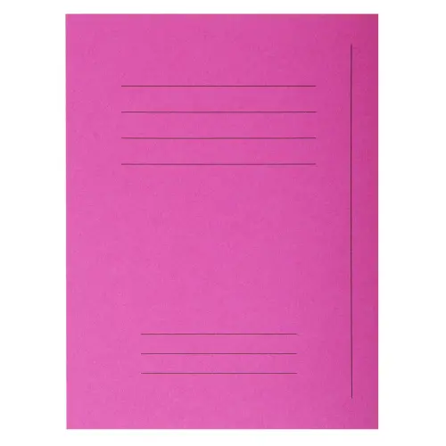 Paquet 50 chemises Forever® 220 100% recyclé avec impression - 24x32cm - Fuchsia - EXACOMPTA