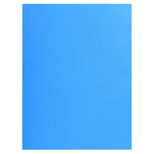 Paquet de 25 chemises Double Poche ROCK''S 210 - double A4 ou A3 - 24x32cm - Bleu - EXACOMPTA 