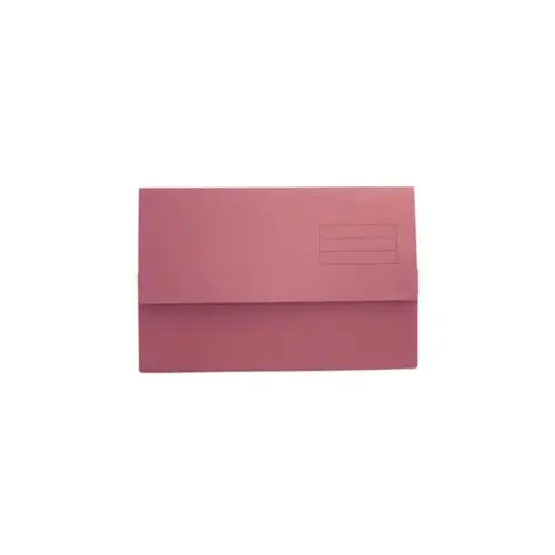 Chemise a poche 250 g Folio rouge - Exacompta