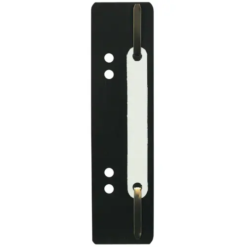 Fixe-dossiers à lamelle polypropylène - Noir - EXACOMPTA