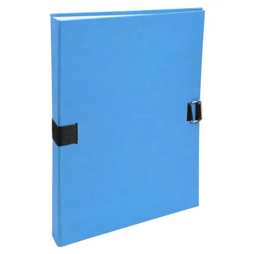 Chemise dos extensible Forever papier - Bleu clair - EXACOMPTA