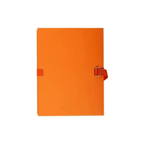 Chemise dos extensible papier - 24x32cm - Orange - EXACOMPTA