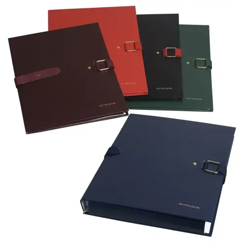 Chemise dos extensible Extensor® - 24x32cm - Couleurs assorties - EXACOMPTA
