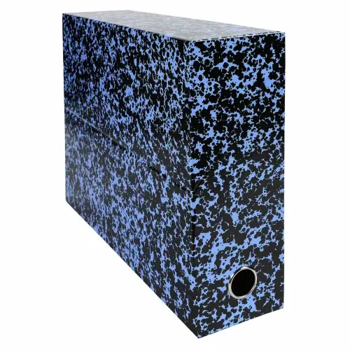 Boite transfert Dos 90mm ANNONAY - Bleu - EXACOMPTA 