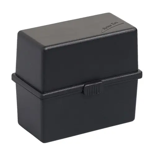 MEMO-BOX DIN A8 - Noir - Exacompta 