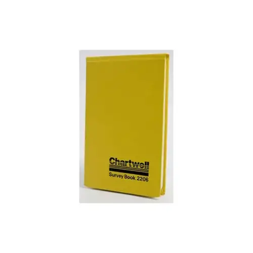 Bloc relevé topo Chartwell 4x6,5 - Jaune - EXACOMPTA
