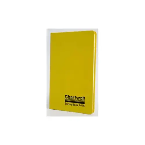 Bloc relevé topo Chartwell 4,5x4,75 - Jaune - EXACOMPTA
