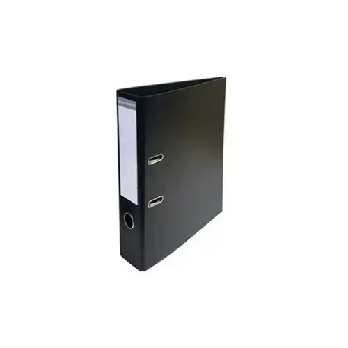 Classeur à levier export PVC A4 dos de 70mm. - Noir - EXACOMPTA