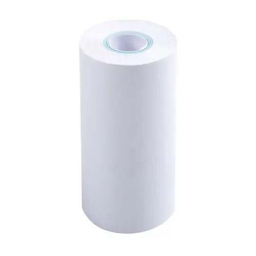 Bobine sans mandrin pour machines à calculer 57x25 mm - 1 pli offset extra-blanc 60g/m2. - EXACOMPTA