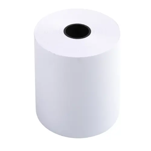 Bobine pour machine à calculer 57x50 mm - 1 pli offset extra-blanc 60g/m2. - EXACOMPTA