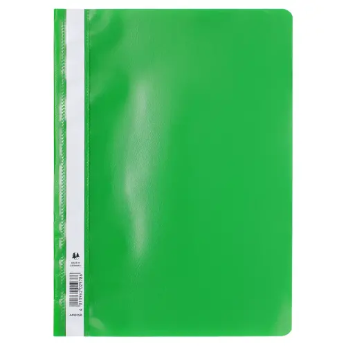 Chemise de pr&eacute;sentation &agrave; lamelles Polypropyl&egrave;ne standard - A4 - Vert clair - EXACOMPTA 