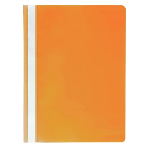 Chemise de présentation à lamelles Polypropylène standard - A4 - Orange - EXACOMPTA