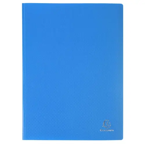 Prot&egrave;ge-documents en polypropyl&egrave;ne souple OPAK 160 vues - A4 - Couleurs assorties - Exacompta 