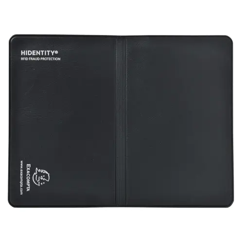 Etui protection RFID Hidentity&reg; Double - Noir - Exacompta 