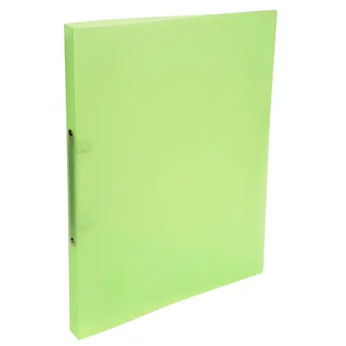 Classeur 2 anneaux 15 mm polypropylène Chromaline - A4 - Vert - EXACOMPTA